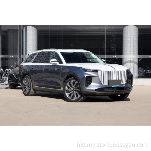Vendita calda 2023 Hongqi E-HS9 4WD 660 km Cina Nuove auto di lusso elettriche per adulti